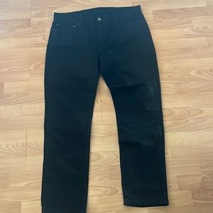 Levi’s Black 511 slim fit jeans W38 L30
